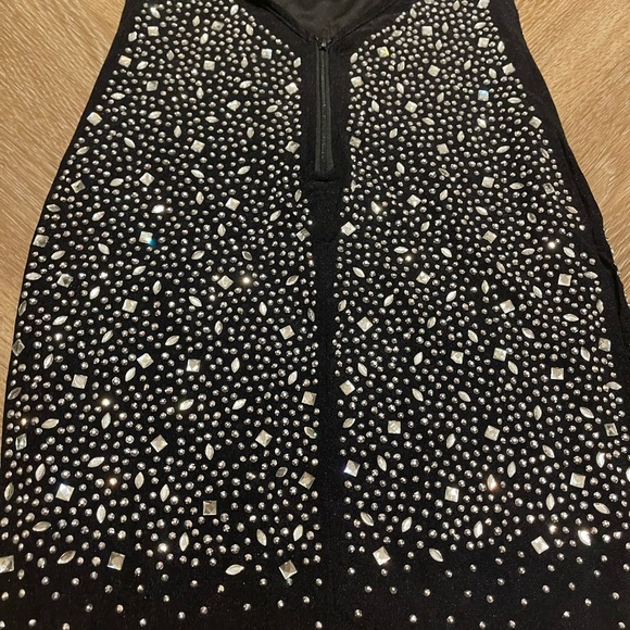 NWT Windsor Jeweled Cocktail Dress - Picture 11 of 12